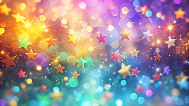 Elegant Praise Background for Celebratory Events, Awards, and Recognition in Soft Pastel Colors