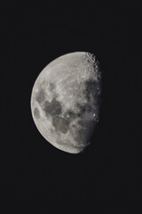 Full Moon, New Moon, Crescent and Waning Quarter