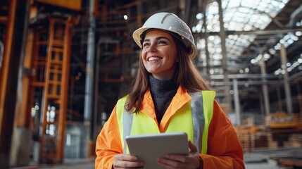 The Engineer in Hard Hat