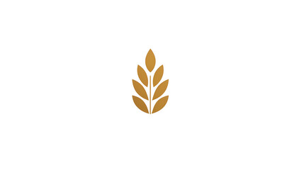 illustrations of an agricultural development, create a logo identity, white background, on a transparent background, png file, Generative AI illustrations. 