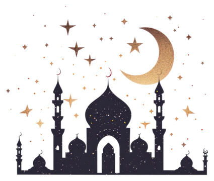 PNG  Ramadan architecture building calligraphy.