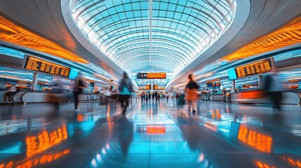 The Modern Airport Terminal Experience