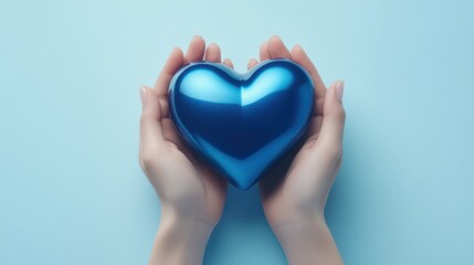 The Heart in Gentle Hands