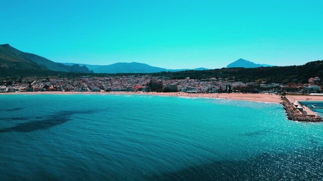 San Vito Lo Capo in Sicily, Italy