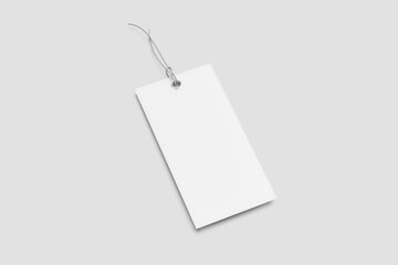 Naklejka premium Label Tag Blank