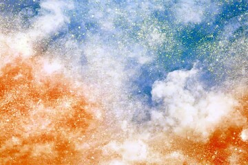 Obraz premium Spectacular color gradient background.