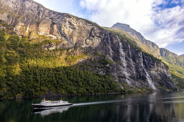 Geiranger Fjord