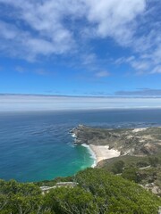 view of the coast of the sea