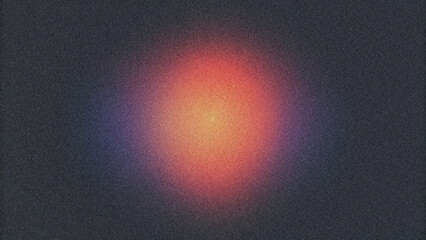 Colorful Gradient Background with Grainy Noise Texture. Modern and Futuristic Design with Smooth Fluid Shapes, Ideal for Posters with a Unique Visual Appeal