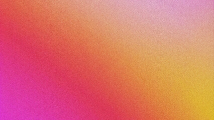 Colorful Gradient Background with Grainy Noise Texture. Modern and Futuristic Design with Smooth Fluid Shapes, Ideal for Posters with a Unique Visual Appeal