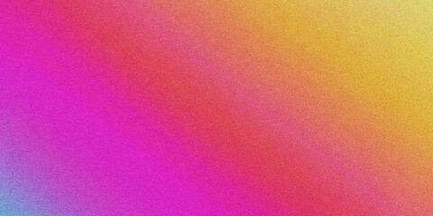 Colorful Gradient Background with Grainy Noise Texture. Modern and Futuristic Design with Smooth Fluid Shapes, Ideal for Posters with a Unique Visual Appeal