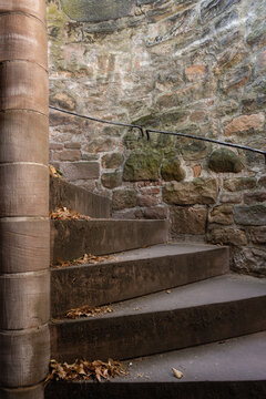 Sandsteinstuffen am Wendelstein Oberstadt