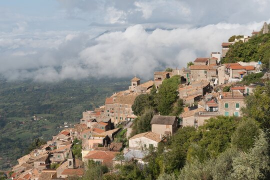 Veduta di Serrone - Frosinone - Lazio - Italia