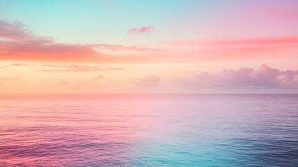 Obraz premium Dreamy Shores series A backdrop featuring vibrant colors and gradients perfect for projects focused on art creativity imagination and design