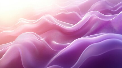 Obraz premium Soft purple wave background