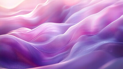 Obraz premium Soft purple wave background