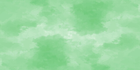 Obraz premium abstract material textured background with space. green watercolor background. Elegant light green background with mottled vintage texture in old fancy background design. 