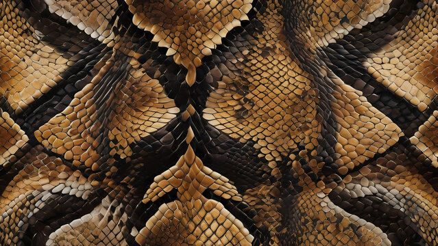 Python skin pattern background