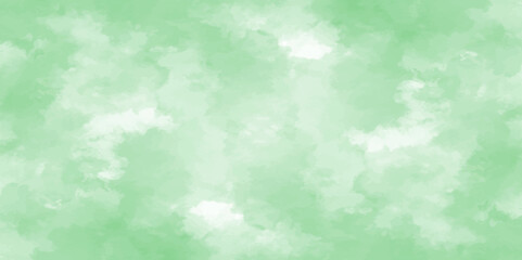 abstract material textured background with space. green watercolor background. Elegant light green background with mottled vintage texture in old fancy background design.	