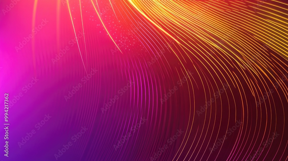 Poster colorful dynamic background featuring a navigation radar with line motion bright and simple design h