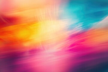 Obraz premium Blurred abstract composition featuring vibrant colorful backgrounds