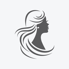 Beautiful Woman silhouette logo Girl logo Female Silhouette logo Woman silhouette logo Exotic Premium Vector Silhouette Pilates