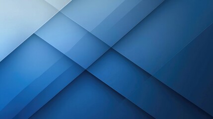 Fototapeta premium Universal minimalistic blue background for presentations