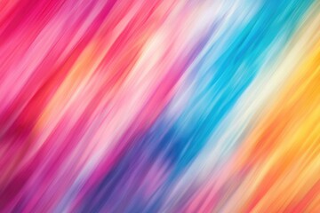 Abstract blurred colorful background