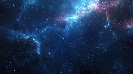 Fototapeta premium Starry texture of outer space background