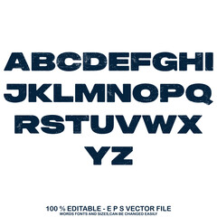 Classic college font. Vintage sport font in american style for football, baseball or basketball logos and t-shirt. Athletic department typeface, varsity style font. Vector