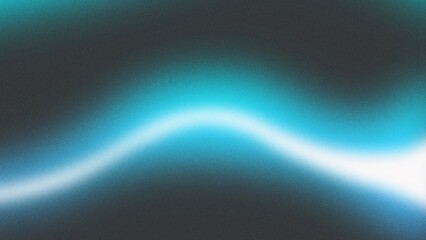 A textured effect of noise in a grainy gradient, showcasing electric blue, white, and black for an abstract poster background.