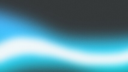 A textured effect of noise in a grainy gradient, showcasing electric blue, white, and black for an abstract poster background.