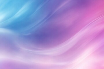 Obraz premium Softly Blurred Background with a Smooth Gradient Texture Ideal for Wallpaper and Presentation Designs 2D Cartoon Illustration