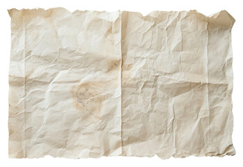 PNG A piece of paper texture backgrounds document crumpled.