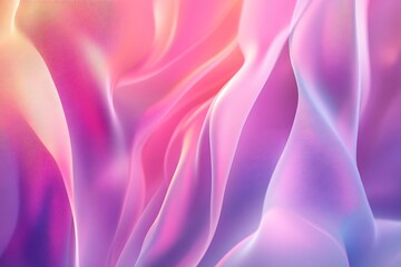Obraz premium light abstract wallpaper background in pink neon tones, desktop wallpaper, vector illustration