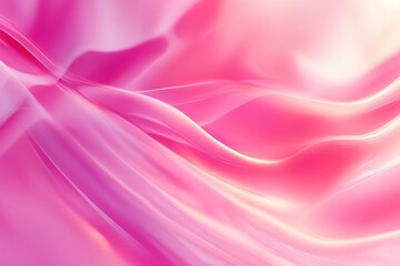 Obraz premium light abstract wallpaper background in pink neon tones, desktop wallpaper, vector illustration