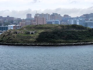 Port of Halifax in Nova Scotia