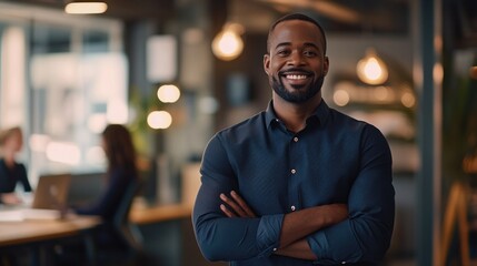 Fototapeta premium Professional Businessman in Office