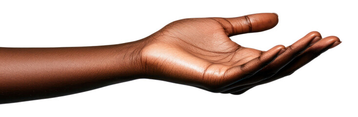 PNG A beautiful black woman hand skin background human.