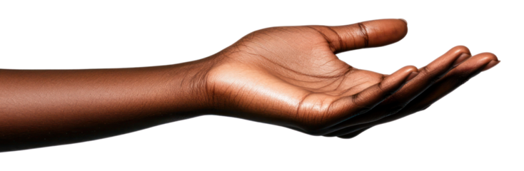 PNG A beautiful black woman hand skin background human.
