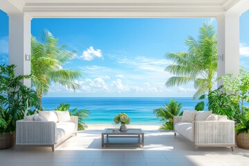 This photo was taken on a private property in Miami Beach, Florida