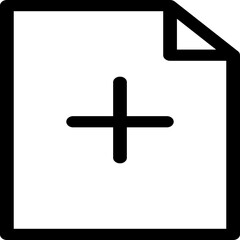 Obraz premium Single isolated icon with outline style icon on white background 