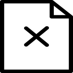 Obraz premium Single isolated icon with outline style icon on white background 