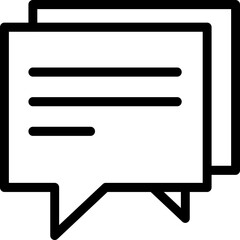 Single isolated icon with outline style icon on white background
