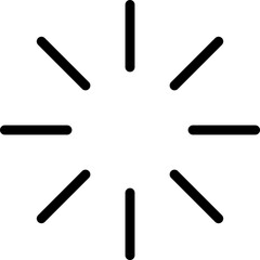 Single isolated icon with outline style icon on white background
