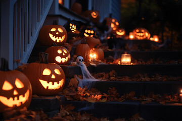  halloween is a holiday celebrated on October 31, where people wear costumes, carve pumpkins, and go trick-or-treating for candy. It's fun and spooky!
