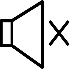 Single isolated icon with outline style icon on white background
