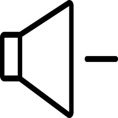 Single isolated icon with outline style icon on white background
