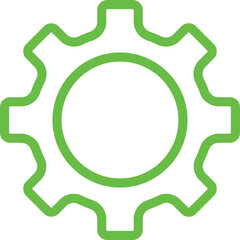 Single isolated icon with outline style icon on white background
