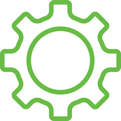 Single isolated icon with outline style icon on white background
